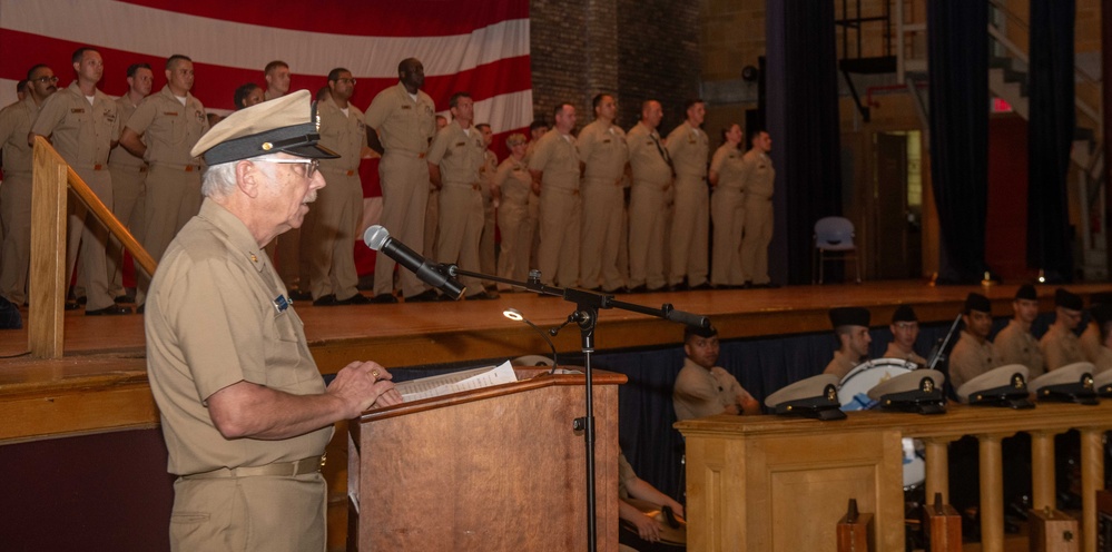 NSGL Chief Pinning Ceremony