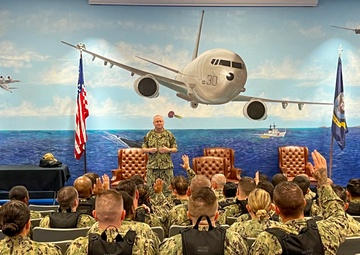 AIRLANT Force Master Chief Visits Commands