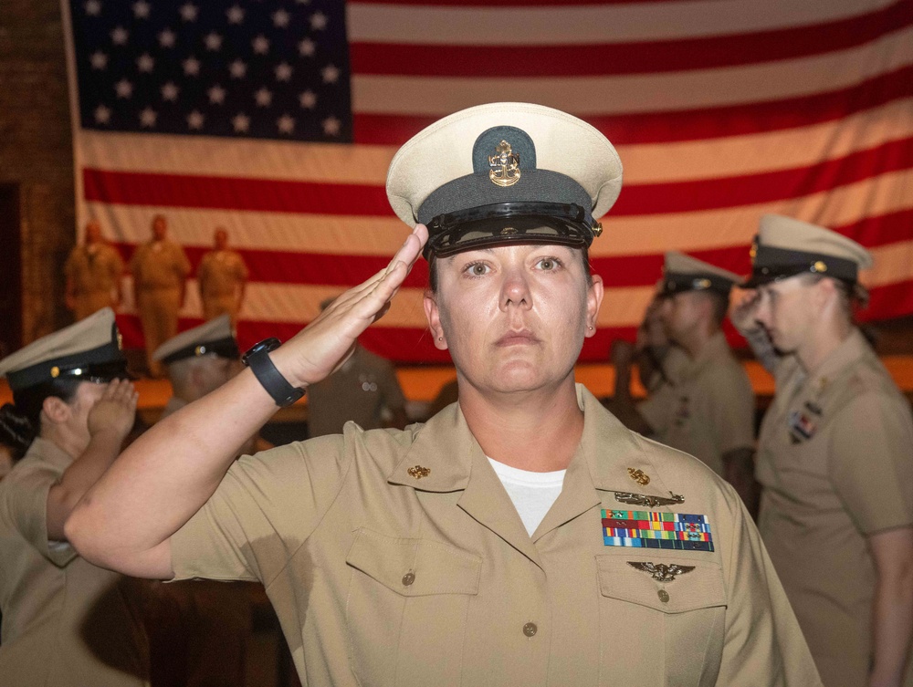 NSGL Chief Pinning Ceremony