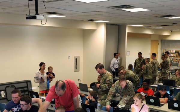 Hackathon III — A Cyber Challenge for Teens (01)