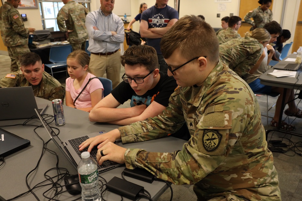 Hackathon III — A Cyber Challenge for Teens Password Cracking