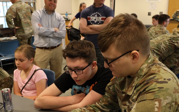 Hackathon III — A Cyber Challenge for Teens Password Cracking