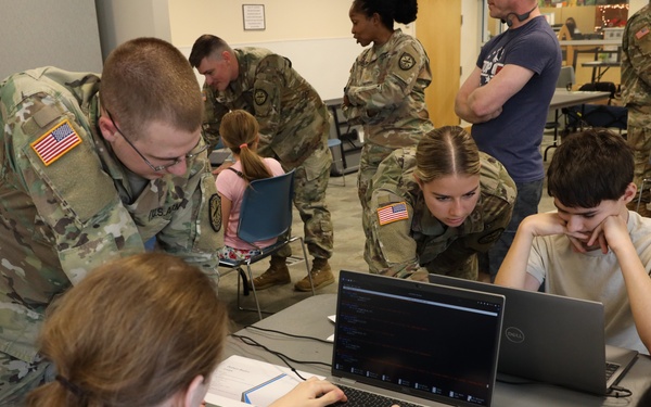 Hackathon III — A Cyber Challenge for Teens Python Development