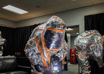 Iowa National Guard holds state's largest HAZMAT training in state partnership history