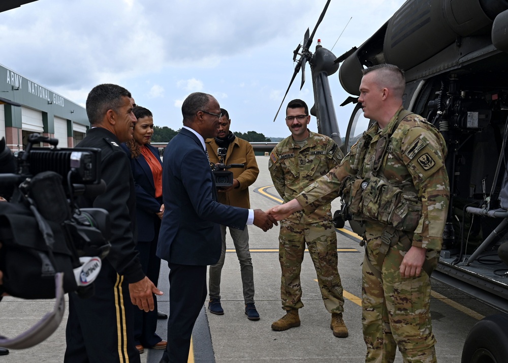 Cabo Verde Prime Minister José Ulisses Correia e Silva tours NH White Mountains