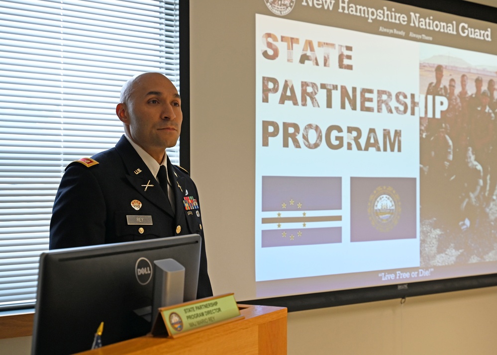 Maj. Mario Rey directs State Partnership Program visit from Cabo Verde prime minister