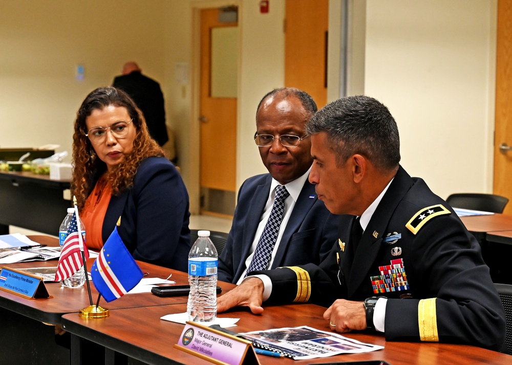 Cabo Verde Prime Minister José Ulisses Correia e Silva visits New Hampshire