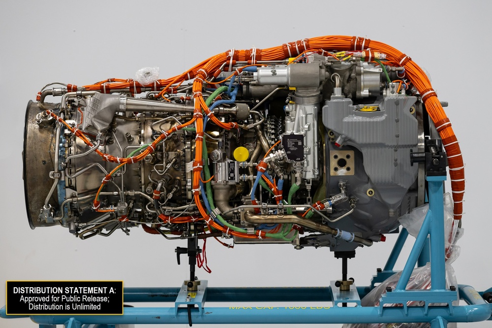 T901 flight test engine