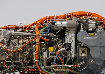 T901 flight test engine