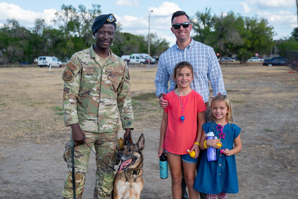 JBSA Lackland 2023 Nat'l Night Out