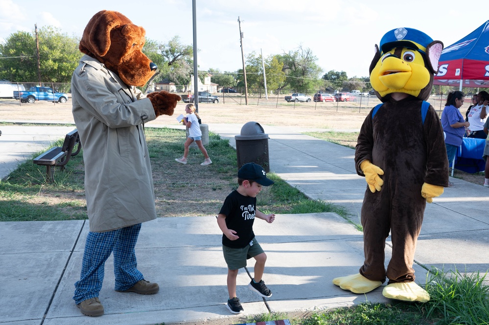 JBSA Lackland 2023 Nat'l Night Out