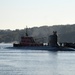 USS Hyman G. Rickover arrives in Groton