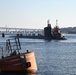 USS Hyman G. Rickover arrives in Groton