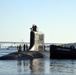 USS Hyman G. Rickover arrives in Groton