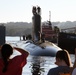 USS Hyman G. Rickover arrives in Groton