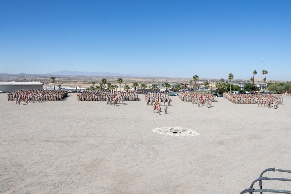 7th Marine Regiment celebrates their 106th birthday
