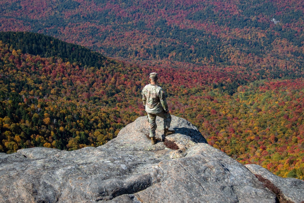 10th Mountain Division Adirondack Mountains Ruck