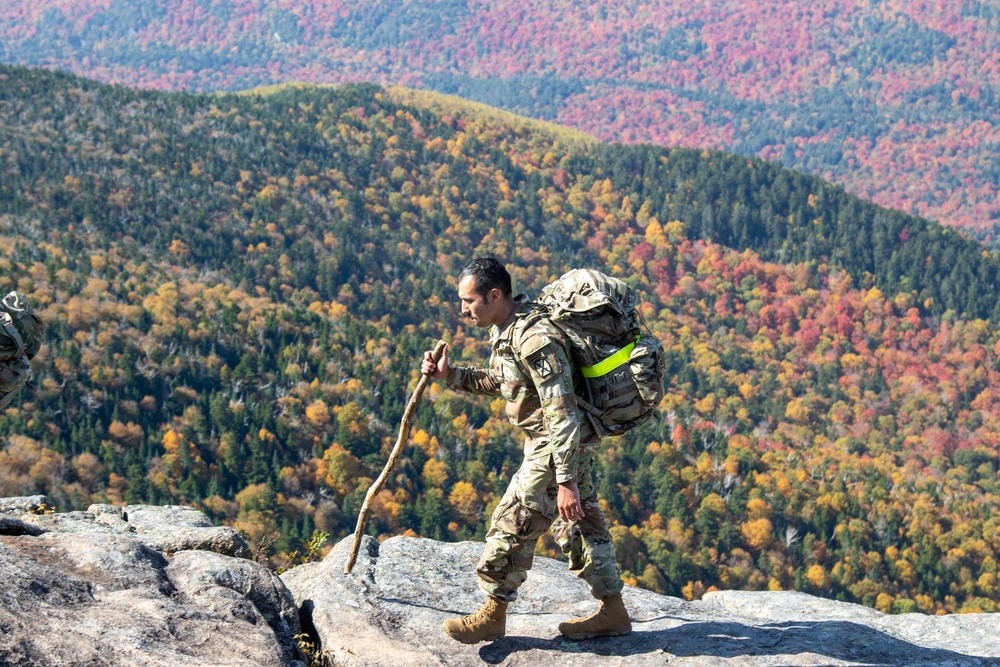 10th Mountain Division Adirondack Mountains Ruck