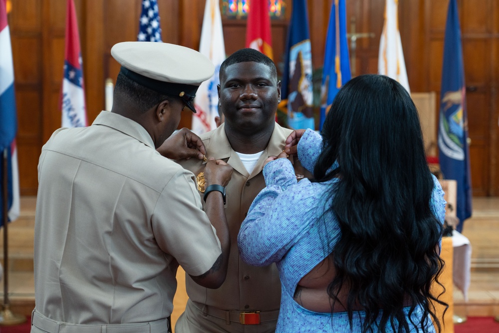 2023 NSGB CPO Pinning Ceremony