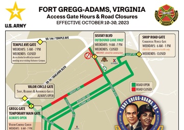 Gregg-Adams gate operations set to change during construction