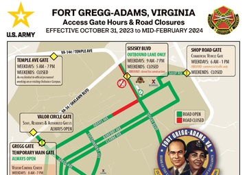 Gregg-Adams gate operations set to change during construction