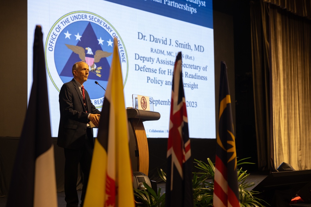 DOD's Dr. David Smith Addresses Indo-Pacific Military Health Exchange 2023 in Kuala Lumpur, Malayasia