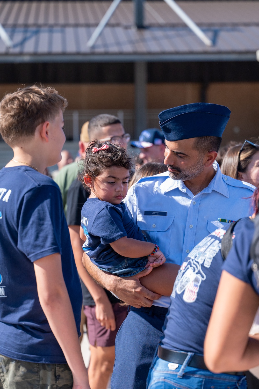 USAF Basic Military Training Graduation Ceremony