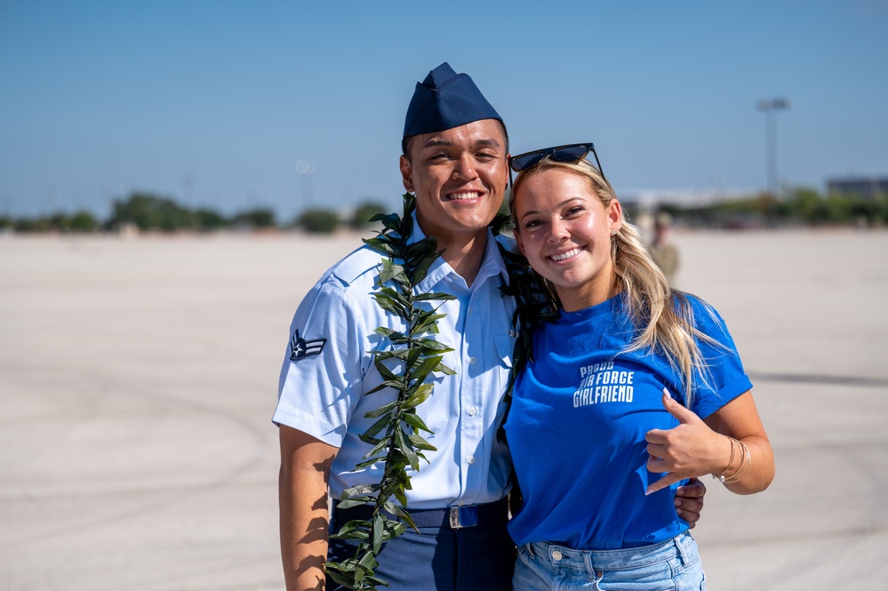 USAF Basic Military Training Graduation Ceremony