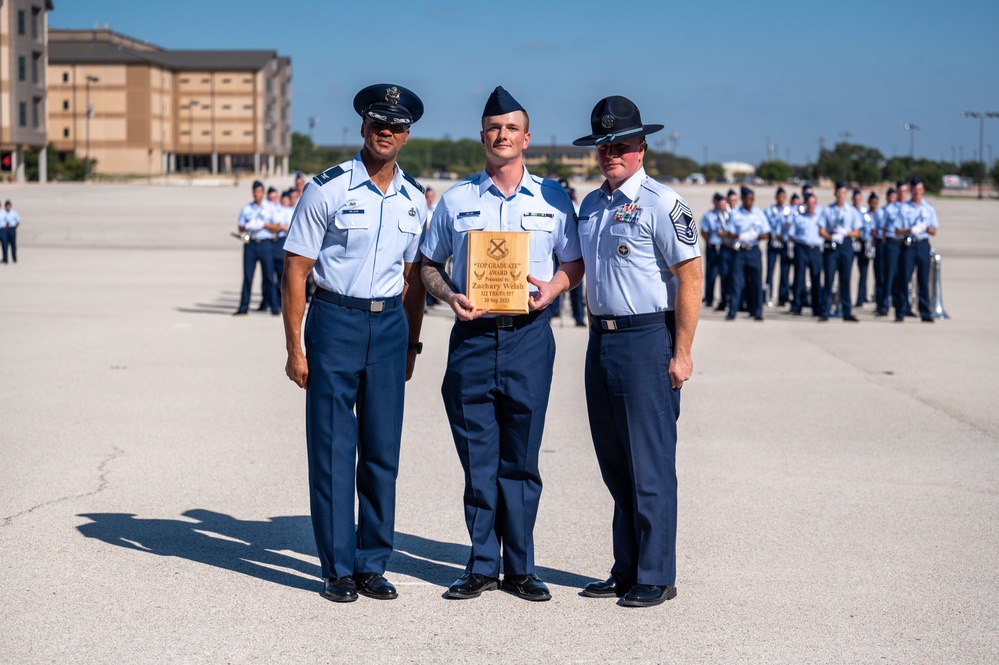 USAF Basic Military Training Graduation Ceremony