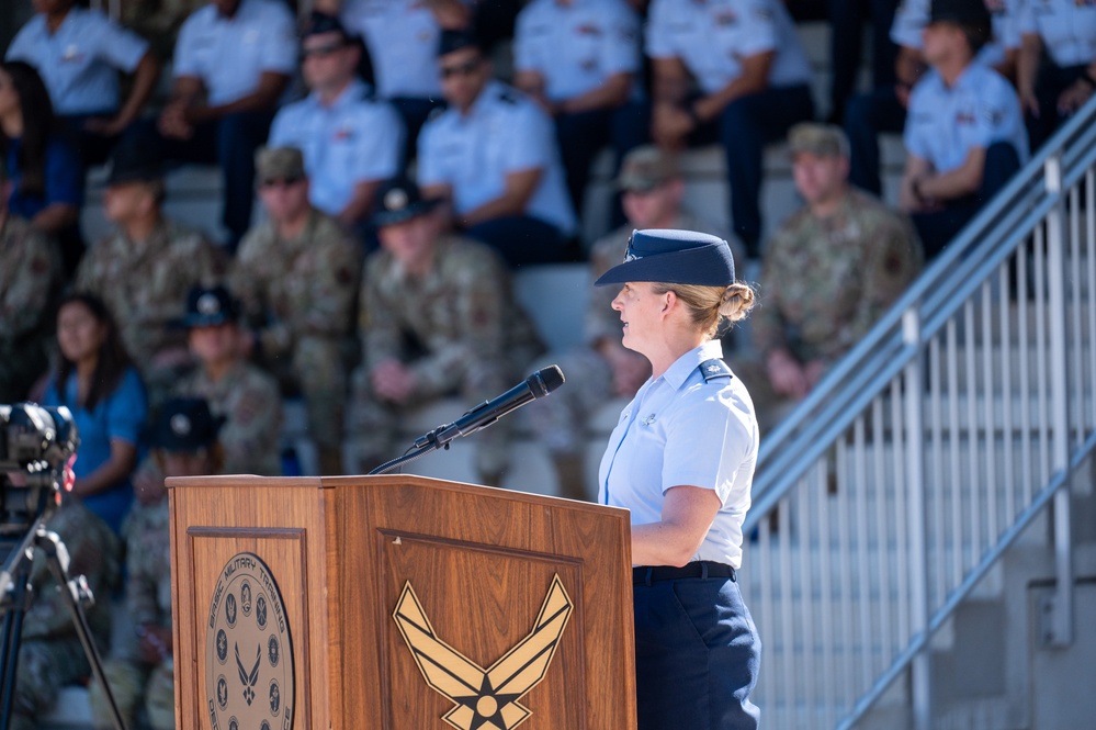 USAF Basic Military Training Graduation Ceremony