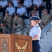 USAF Basic Military Training Graduation Ceremony