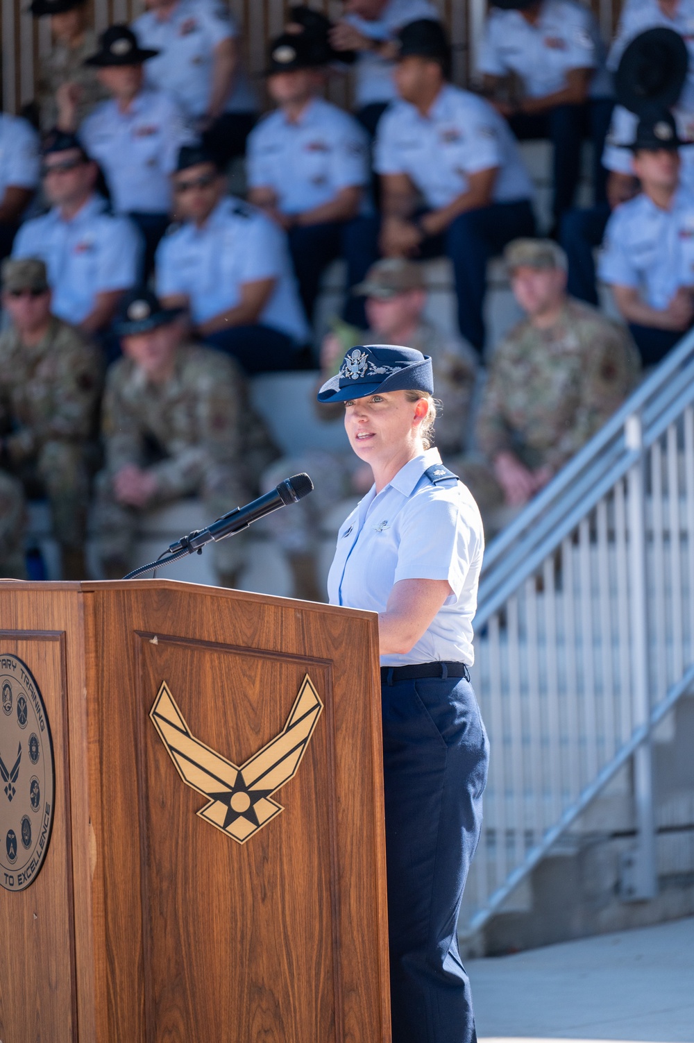 USAF Basic Military Training Graduation Ceremony