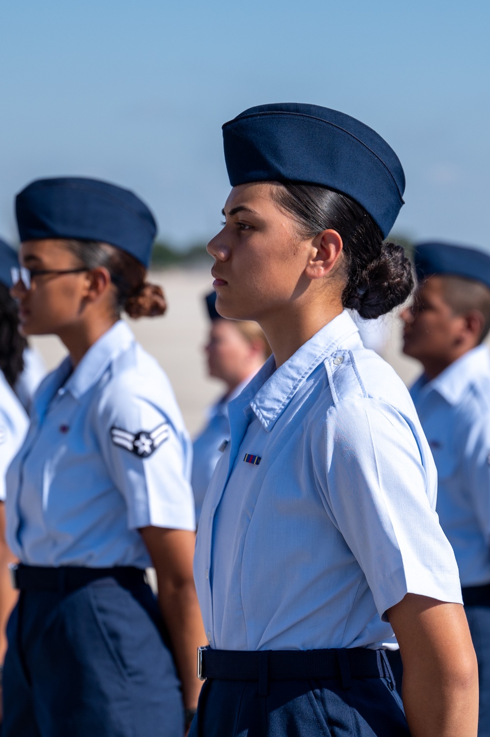 USAF Basic Military Training Graduation Ceremony