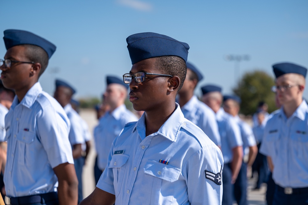 USAF Basic Military Training Graduation Ceremony