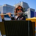 NAVY BAND WOODWIND QUARTENT PERFORM AT VA HOSPITAL