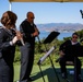 NAVY BAND WOODWIND QUARTENT PERFORM AT VA HOSPITAL