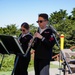 NAVY BAND WOODWIND QUARTENT PERFORM AT VA HOSPITAL