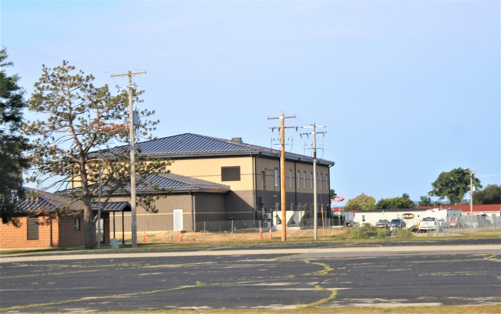 Fort McCoy’s brigade headquarters construction project now 80 percent complete as October ‘23 begins; work remains on track