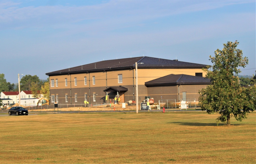 DVIDS - Images - Fort McCoy’s brigade headquarters construction project ...