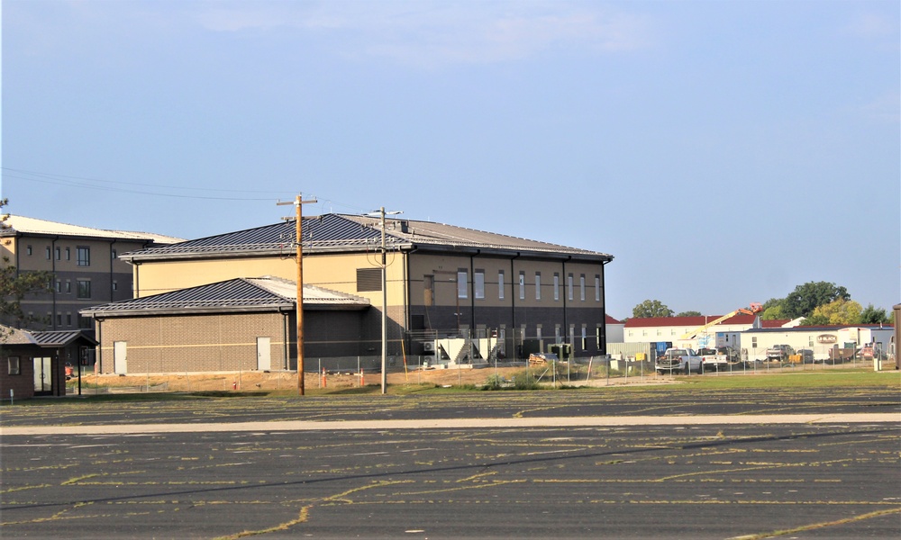 Fort McCoy’s brigade headquarters construction project now 80 percent complete as October ‘23 begins; work remains on track