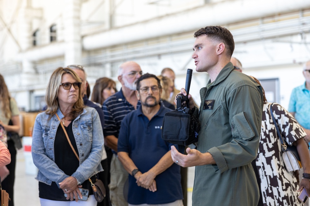 Carlsbad Chamber of Commerce visits Camp Pendleton