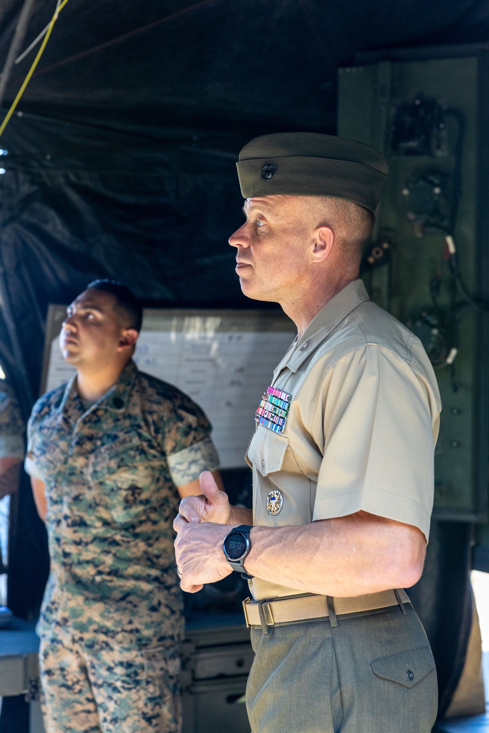 Carlsbad Chamber of Commerce visits Camp Pendleton