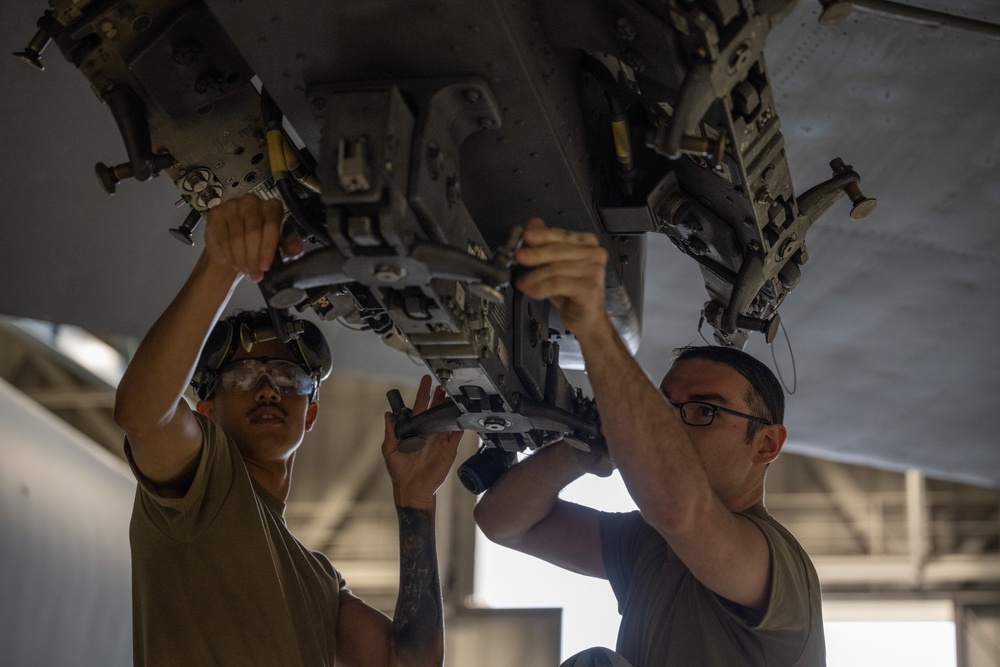 3rd Quarterly Load Crew Competition