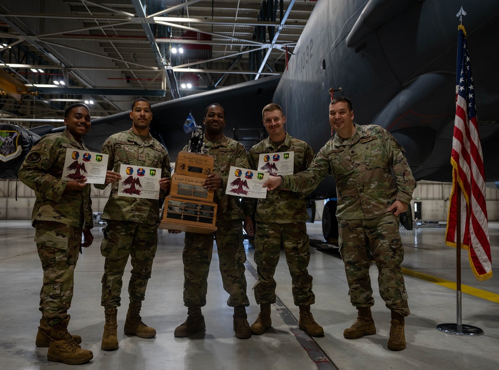 3rd Quarterly Load Crew Competition