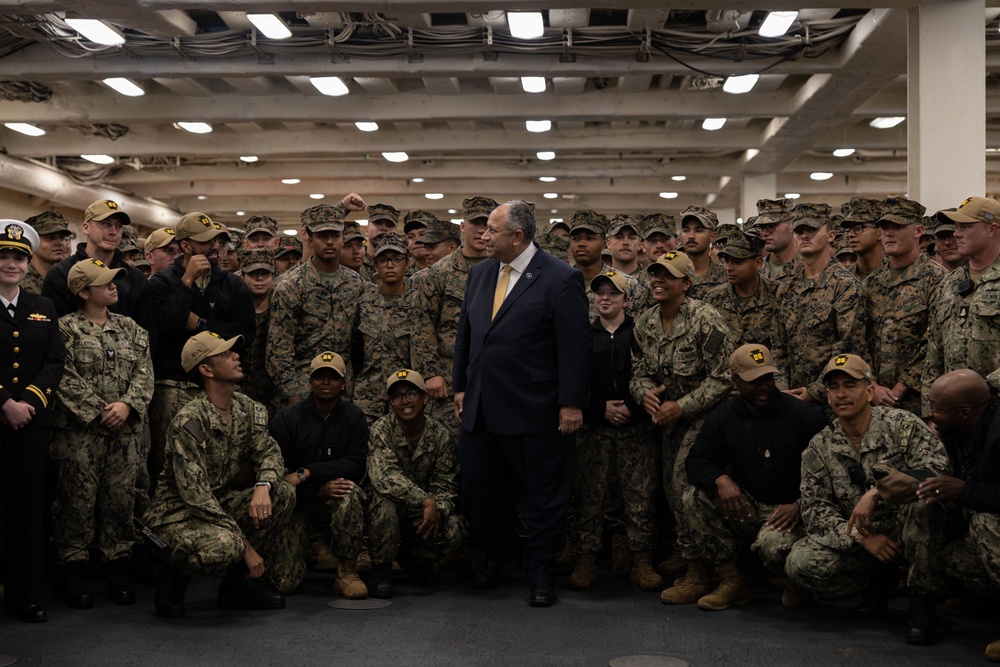 SF Fleet Week 23: Secretary of the Navy Visits USS John P. Murtha