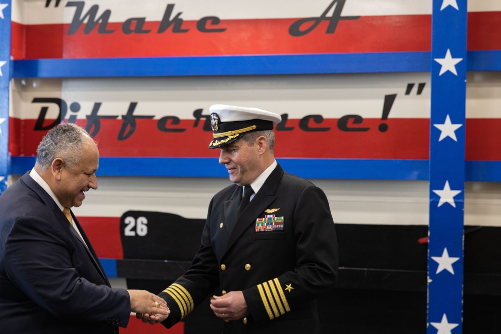 SF Fleet Week 23: Secretary of the Navy Visits USS John P. Murtha