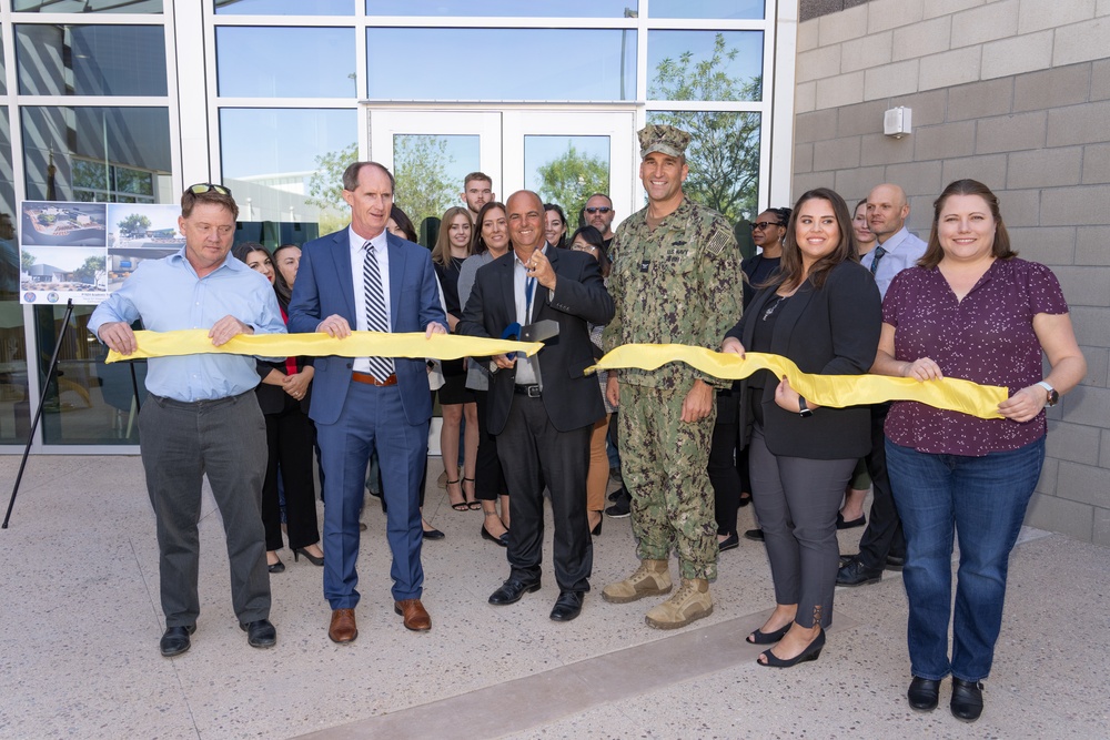 OICC China Lake Delivers Second Earthquake Recovery Project -Academic Training Center-