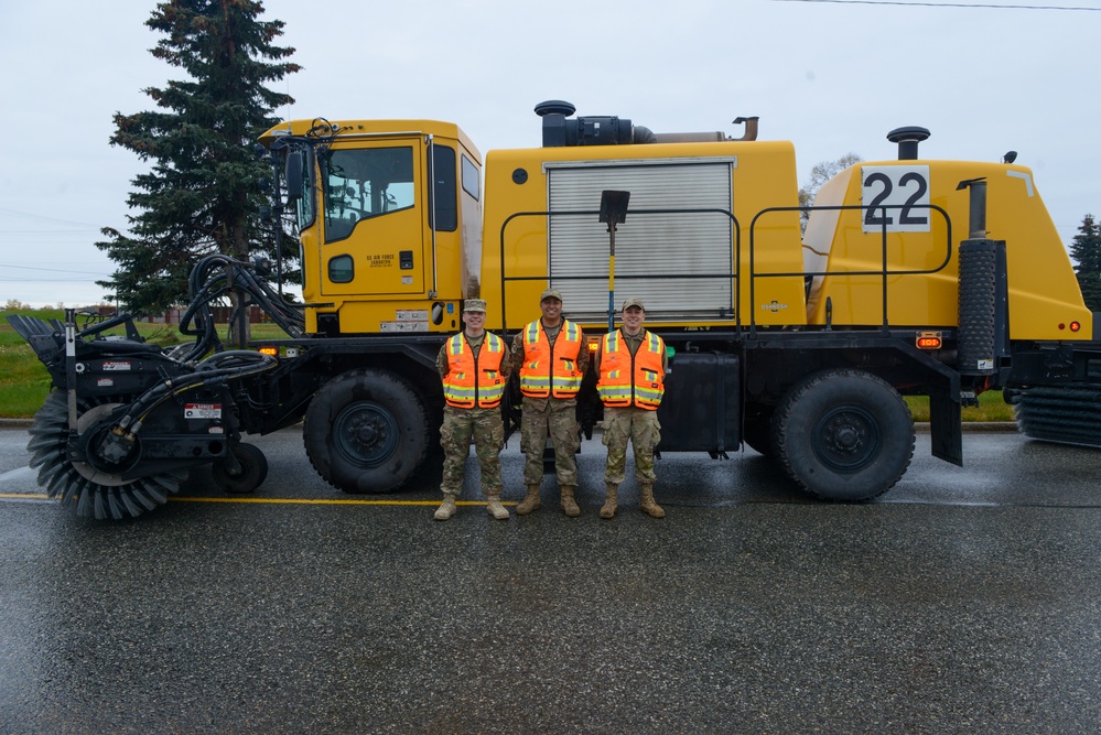 JBER hosts annual snow parade