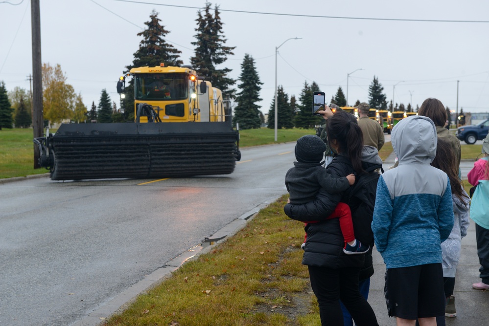 JBER hosts annual snow parade