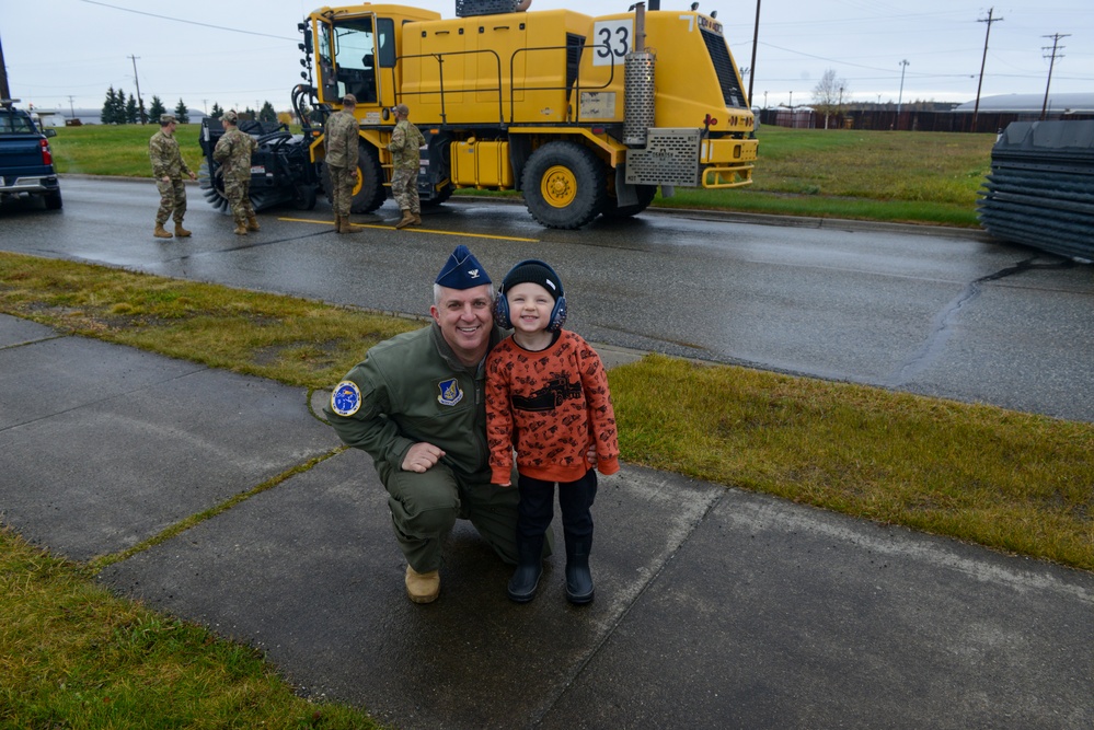 JBER hosts annual snow parade